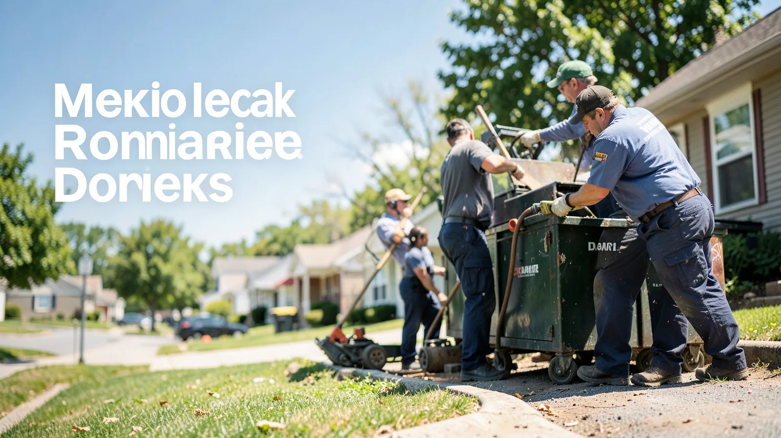 Garbage Disposal Repair in Westfield Center, OH near me